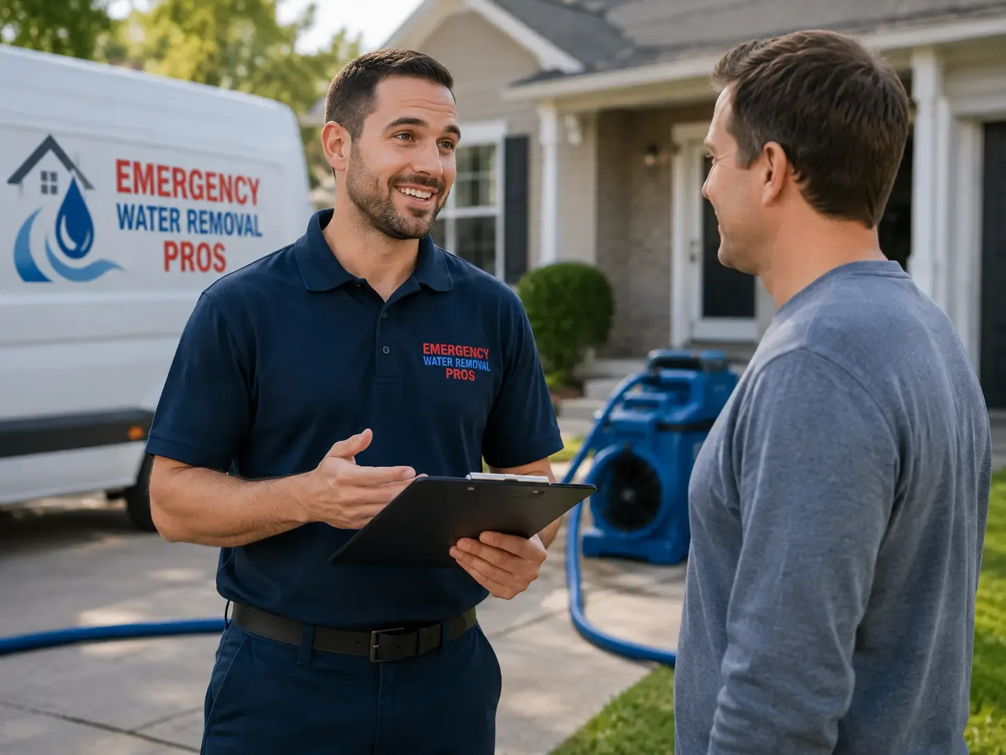 Emergency Water Removal North Pownal, VT FAQs